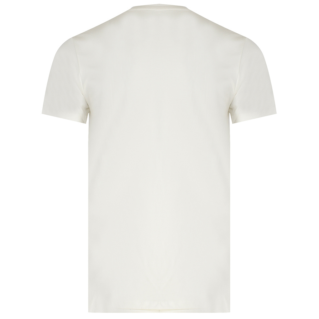 T-shirt Męski PEPE JEANS Oldwive PM508942 Biały