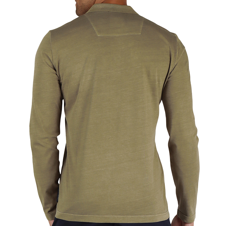 Koszulka Polo Aeronautica Militare 242PO1798J652 Khaki