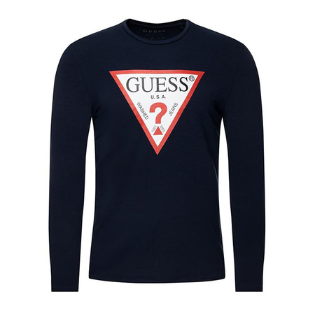 Longsleeve Męski GUESS  M94I43 J1300 Granatowy