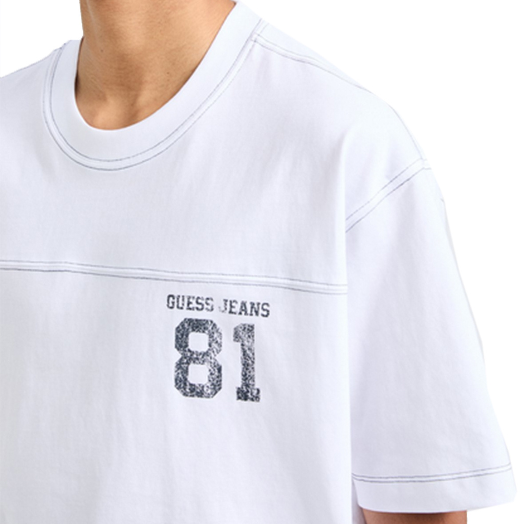 T-shirt Męski GUESS M5RI73K8Q4 Oversize 