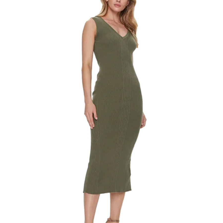 Sukienka GUESS Marie W4RK35 Z3C71 Khaki