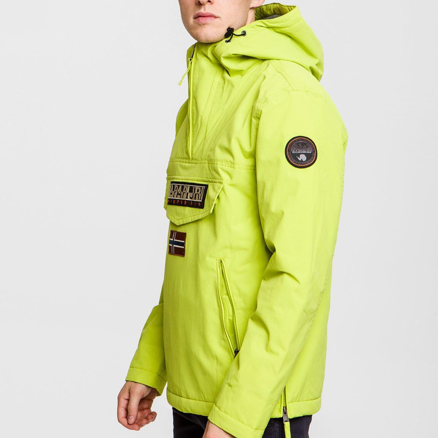 KURTKA MĘSKA NAPAPIJRI RAINFOREST POCKET N0YGNL