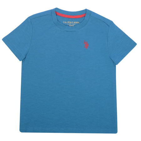 T-shirt Dziecięcy U.S. POLO ASSN. Logo  Niebieski