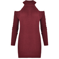 Sweter Damski GUESS Kailyn Q1BR14 Z28H0 Bordowy