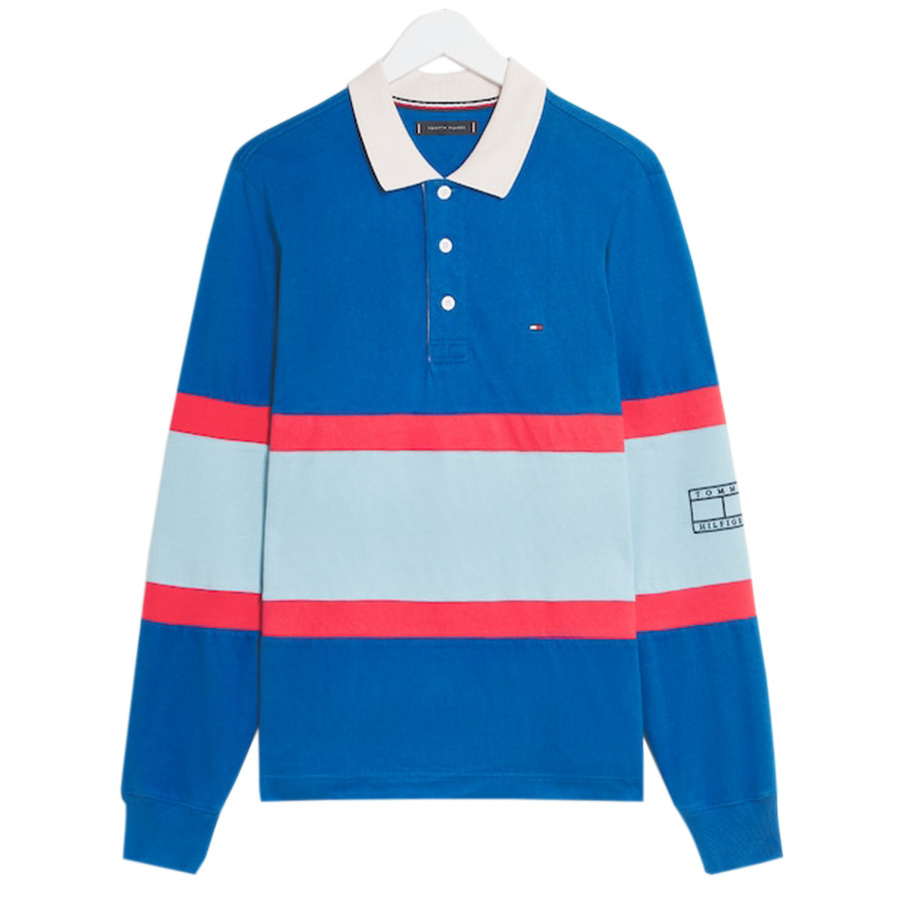 Koszulka Polo TOMMY HILFIGER Paski MW0MW28277