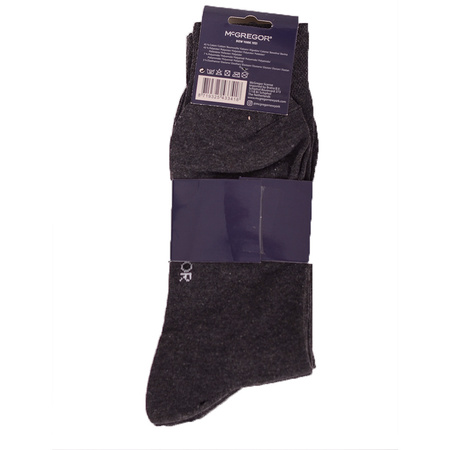 Skarpety do Garnituru McGregor Sock 3-PACK Szare