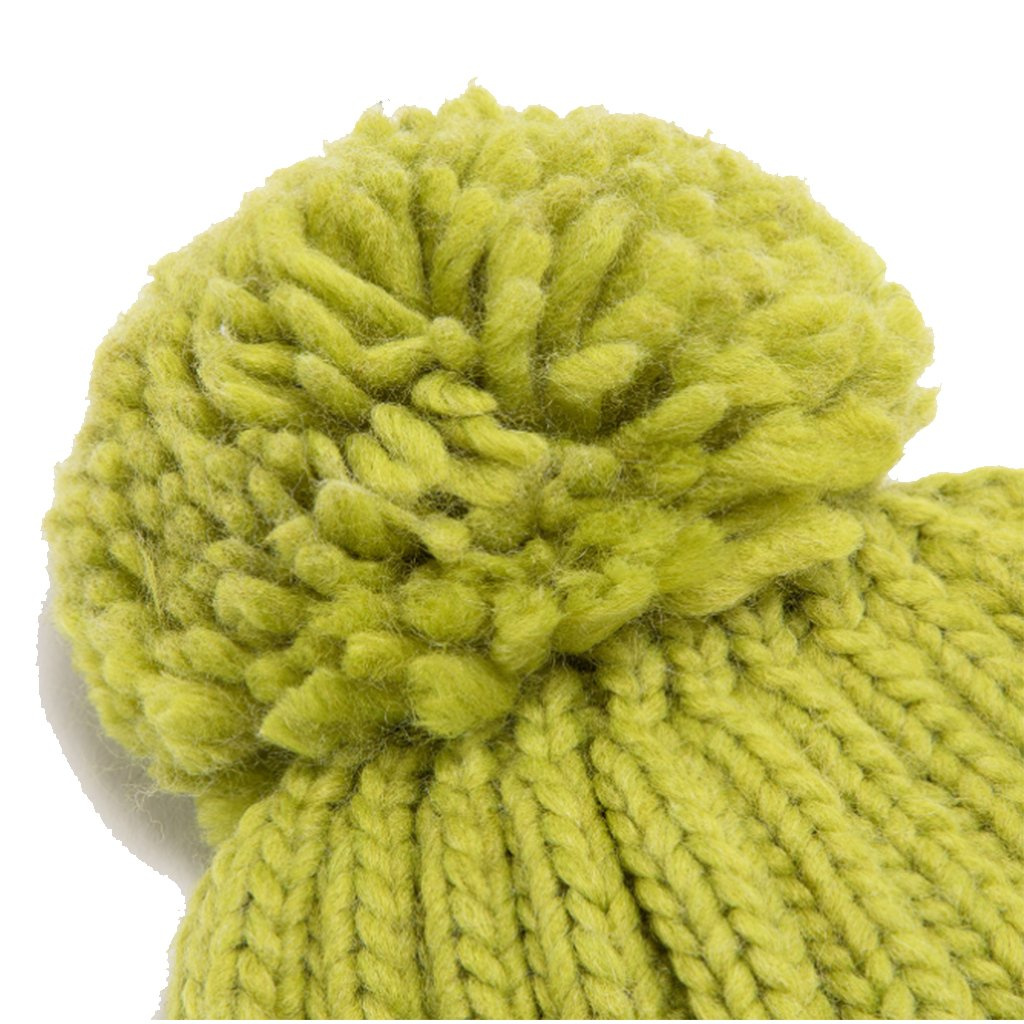 Czapka Zimowa NAPAPIJRI Semiury YELLOW LIME N0YKCK