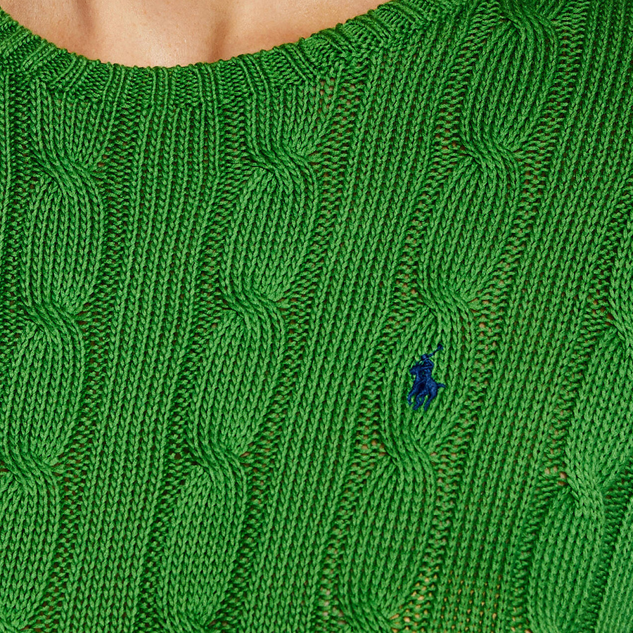 Sweter Damski POLO RALPH LAUREN 211891640 Zielony
