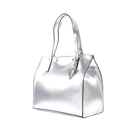 Torebka GUESS Metallic Borsa Silver MY677823