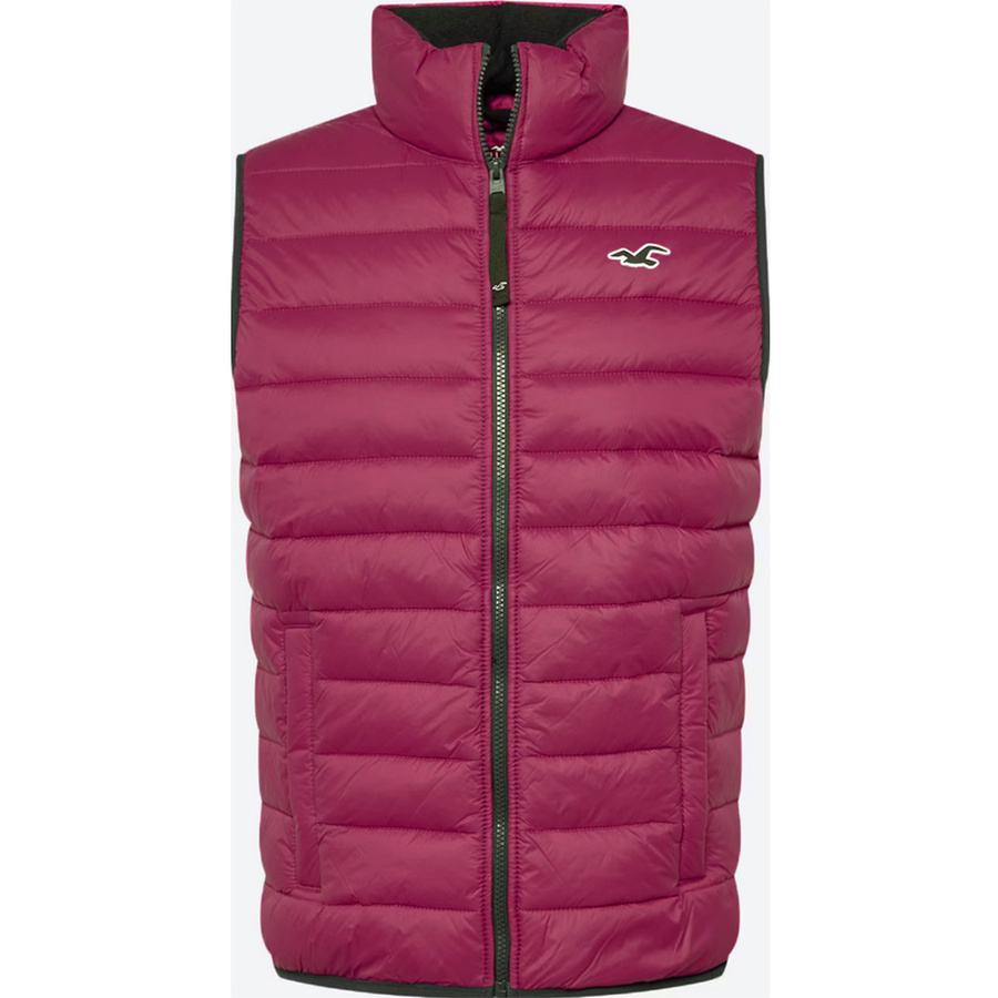 Kamizelka Męska HOLLISTER 332 328 1604 Bordowa