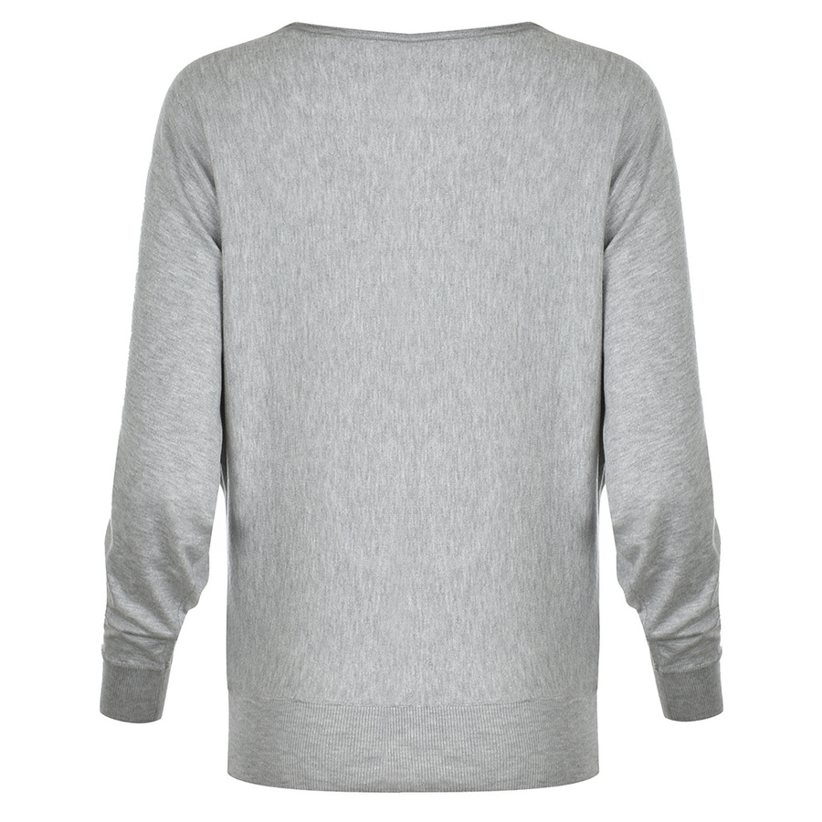 Sweter Damski GUESS Logo Q1BR19 Z2KH0 Szary