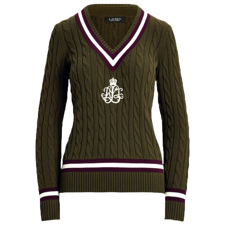 Sweter Damski LAUREN RALPH LAUREN 200951624 Khaki