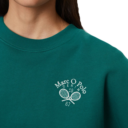 Bluza Damska Marc O'Polo 343419654047 Butelkowa Zieleń