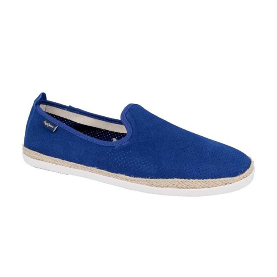 Espadryle PEPE JEANS Maui Summer Punching PMS10229
