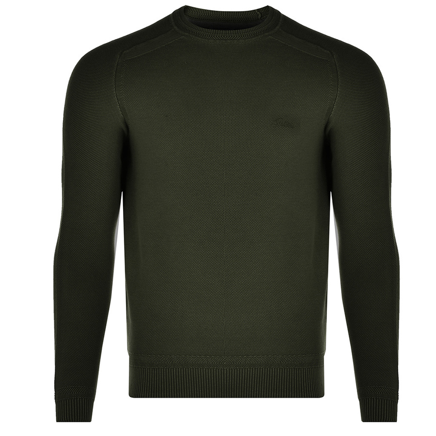 Sweter Męski GUESS Tobin W1YI98 JA911 Zielony