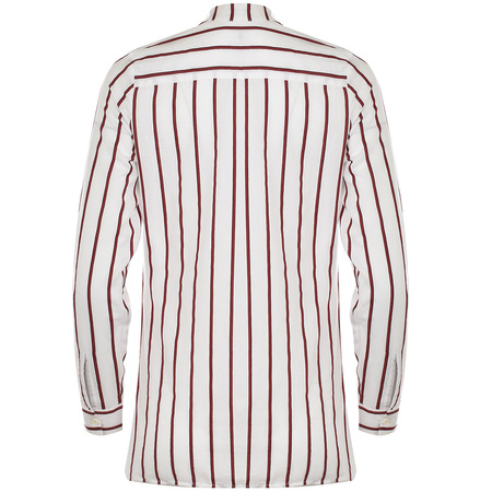 Koszula Damska LACOSTE GA321E04E Bialo-bordowa