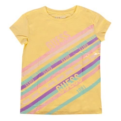 T-shirt Dzieciecy GUESS K2YI02 K6YW1 Żółty