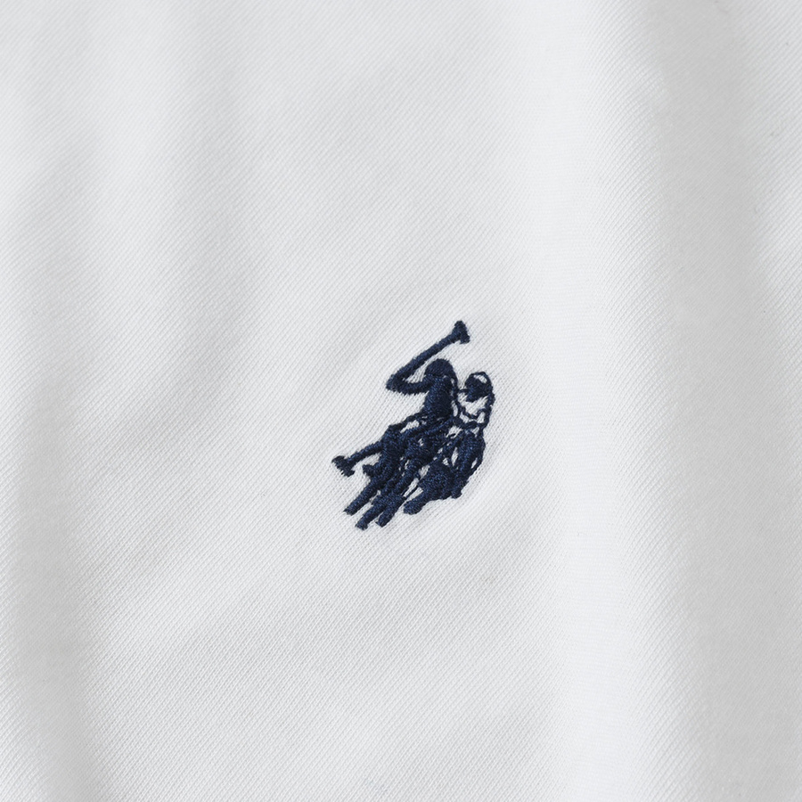 Longsleeve U.S. POLO ASSN. 11C022 98826 Biały