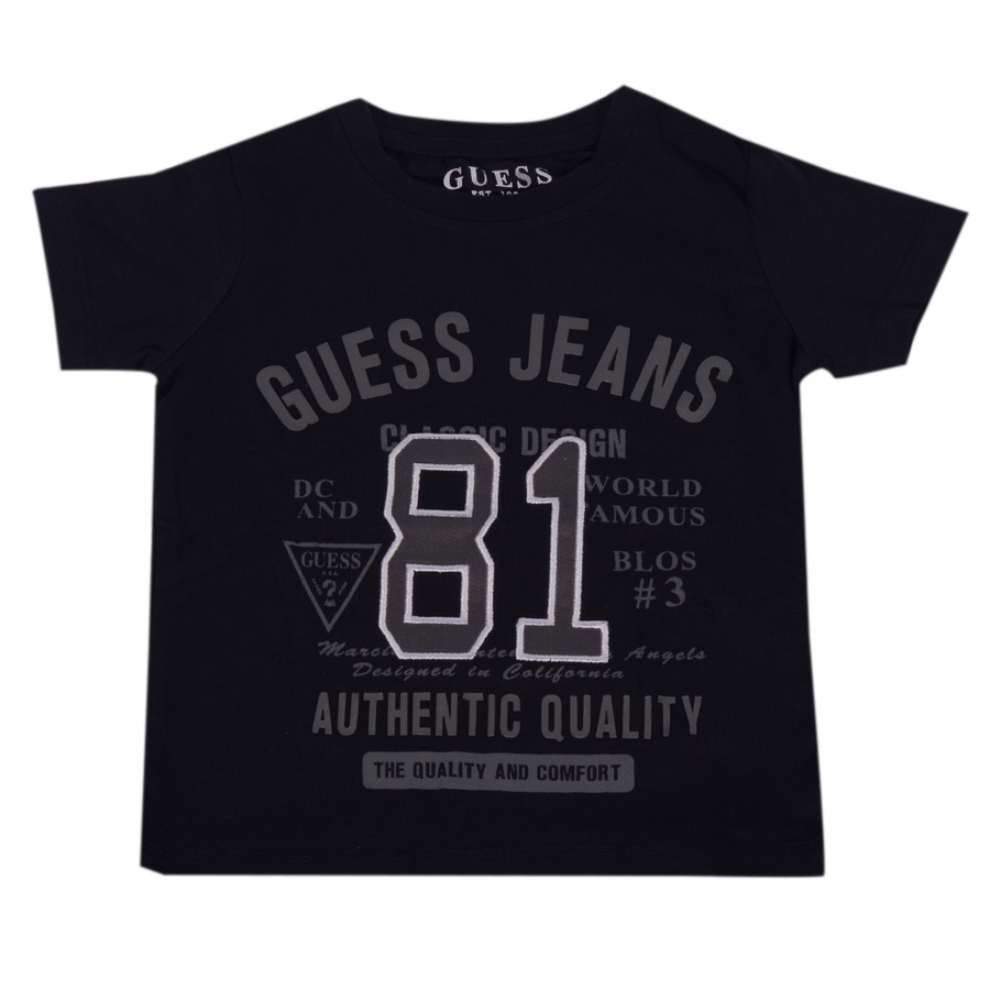 T-shirt Dzieciecy GUESS M1YP59 KAR40 Granatowy