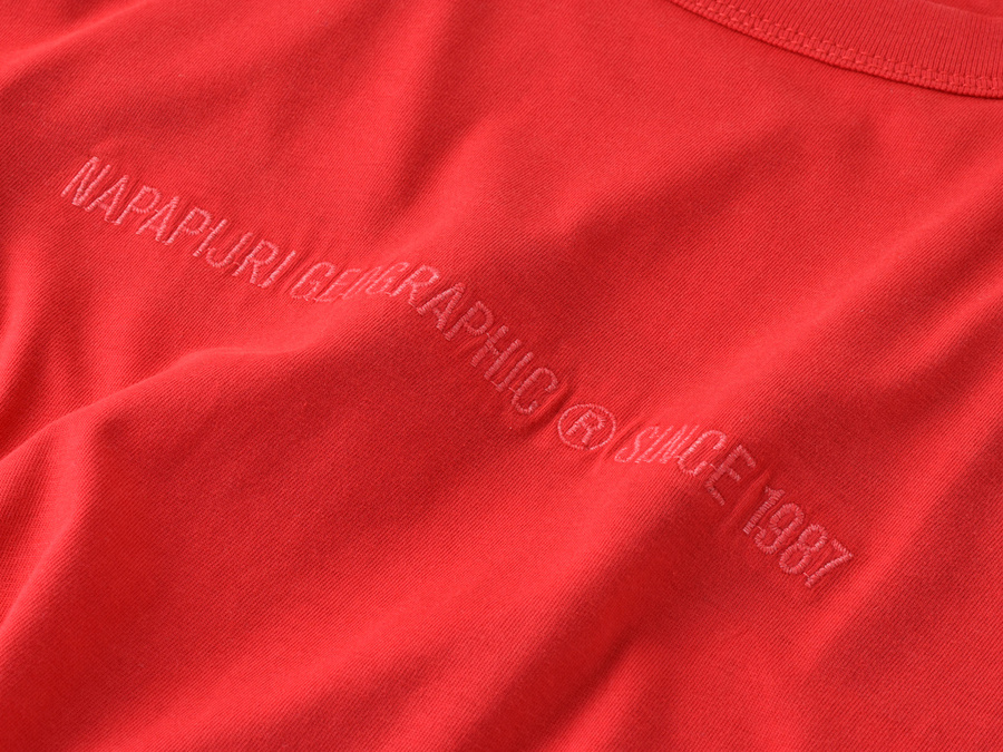 Longsleeve Męski NAPAPIJRI SADRIN N0YHX4 Red