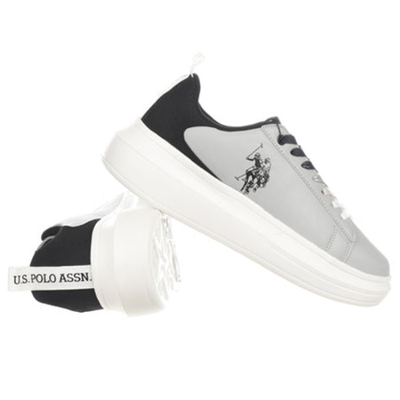 Buty Damskie U.S. POLO ASSN. HELIS026 Szare