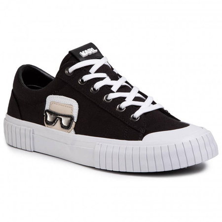Buty KARL LAGERFELD KL60210 Black Canvas