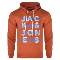 Bluza Męska JACK&JONES Core 12163769 Orange