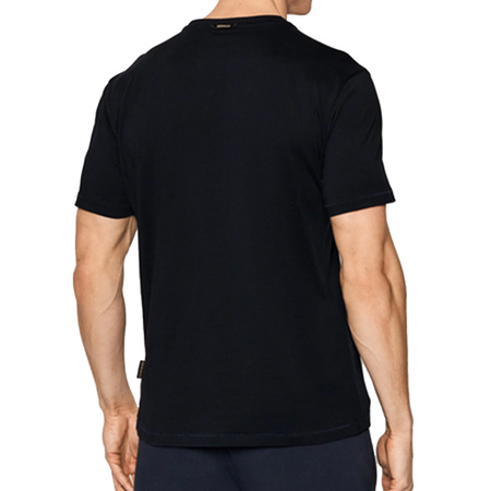 NAPAPIJRI T-Shirt S-Turin NP0A4G34 Granatowy