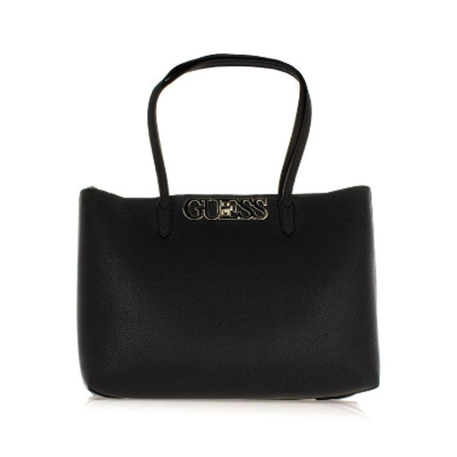 Torebka damska Guess Uptown Chic VG730123 Czarna