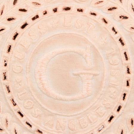 T-shirt Damski GUESS Logo W4GI36 KA0Q1 Pomarańczowy