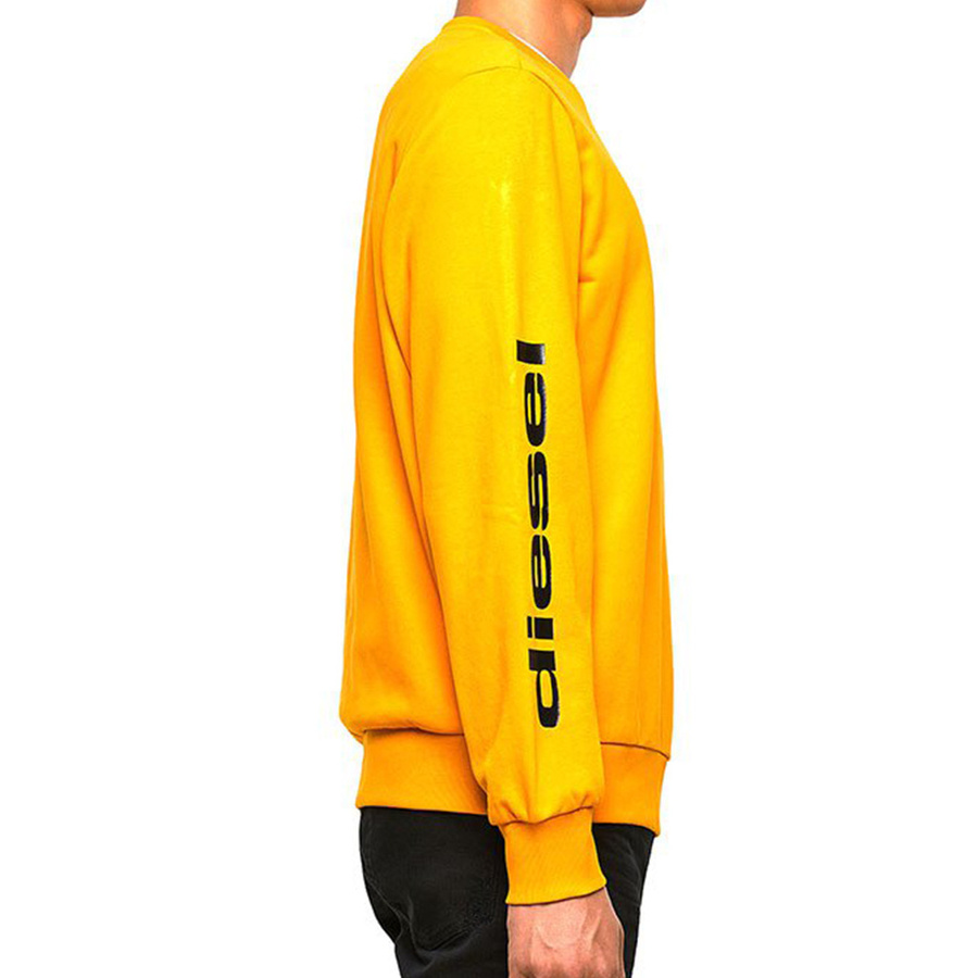 Bluza Męska DIESEL Girk K14 A007940HAYT100S Żółta