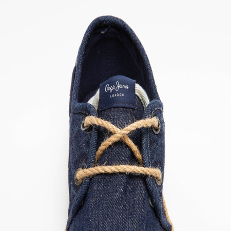 Espadryle PEPE JEANS Sailor Deck PMS10232