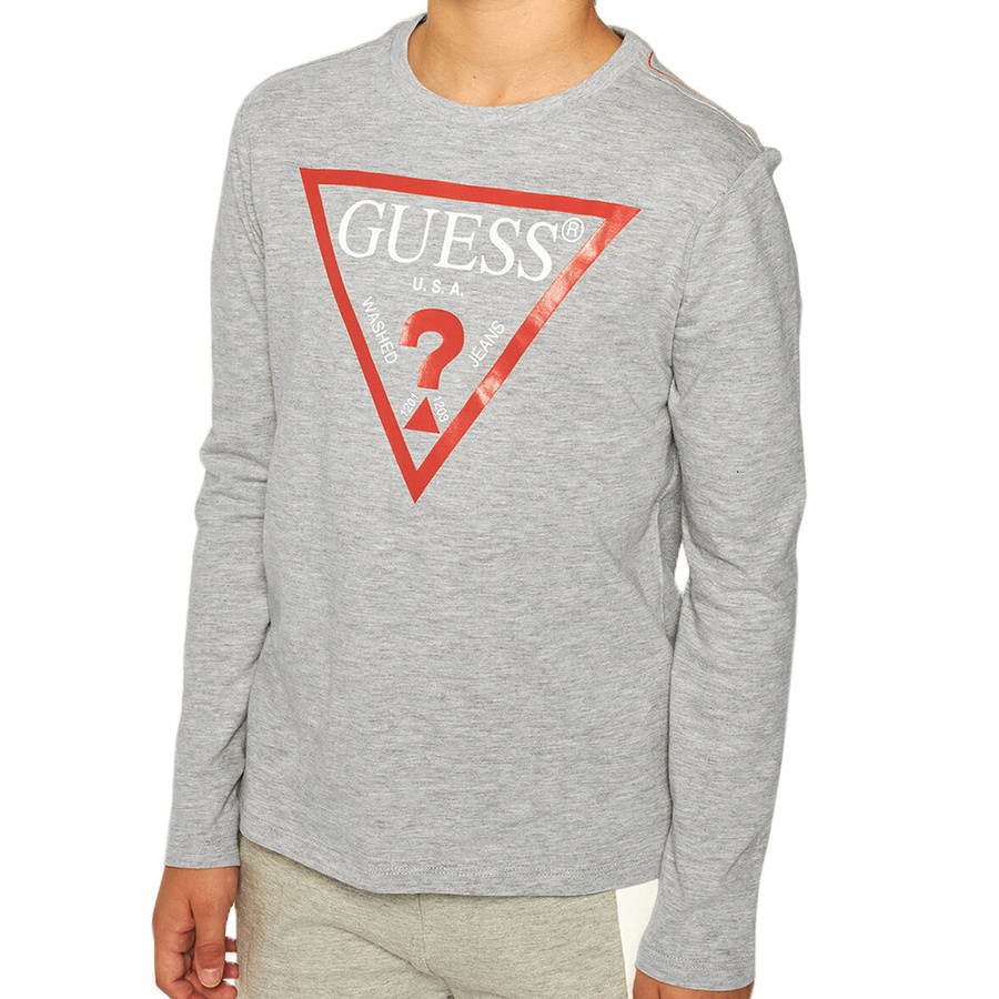 Bluzka Dziecieca GUESS L84I29 K8HM0 Szary