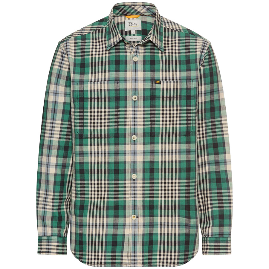 Koszula Męska CAMEL ACTIVE 409117/6S17 Zielona