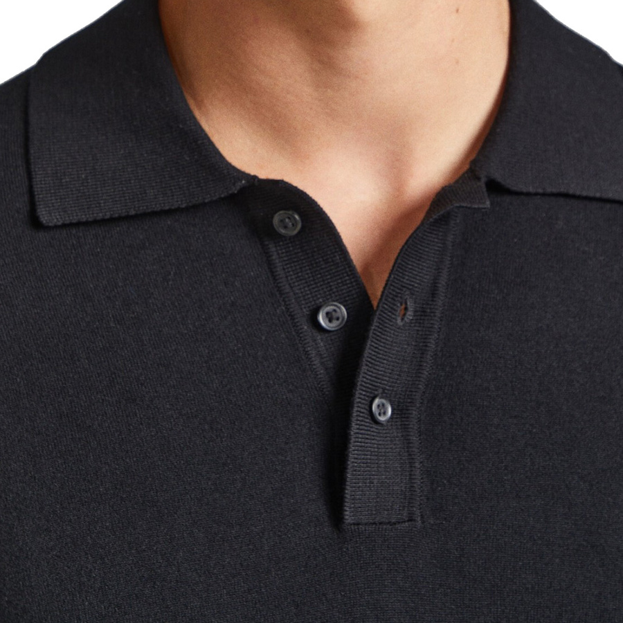 Sweter Męski PEPE JEANS PM702411 Czarny