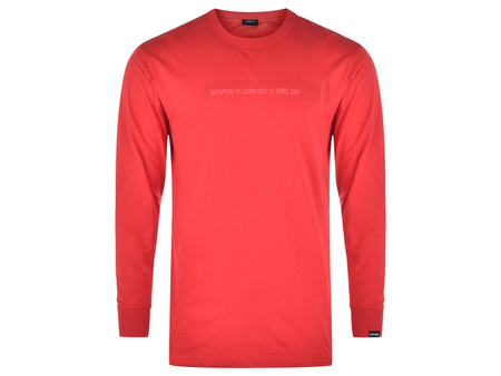 Longsleeve Męski NAPAPIJRI SADRIN N0YHX4 Red