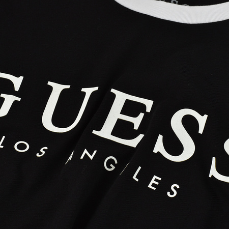 T-Shirt Meski GUESS M2RI16 K8FQ1 Czarny