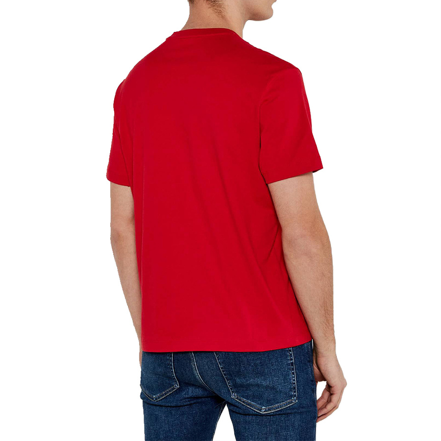 T-shirt Męski GUESS Jeans M4YI42 K8FQ4 Czerwony