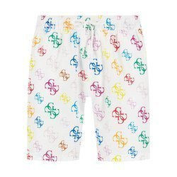 Szorty kapielowe GUESS F02T24 TEL60 Bialy