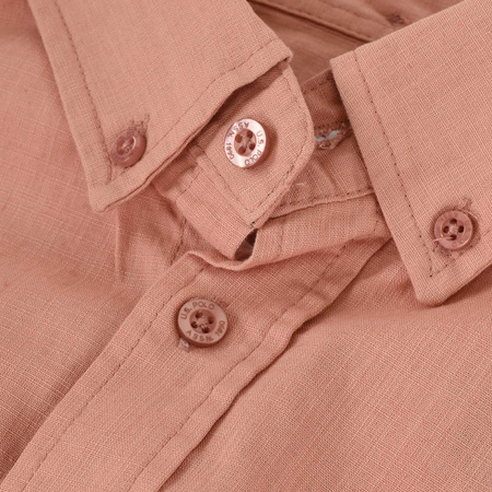 Koszula Męska U.S. POLO ASSN. US16038 Łososiowy