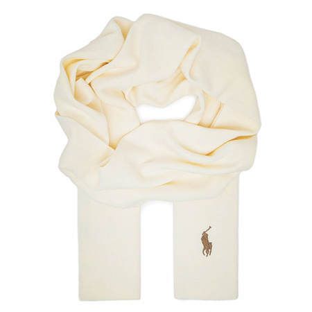 Szal POLO RALPH LAUREN 710886139 Kremowy