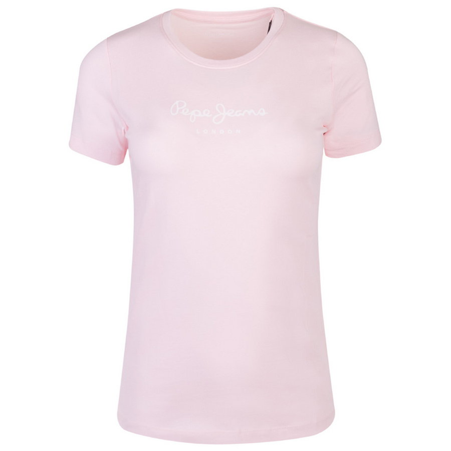 T-shirt PEPE JEANS New Virginia PL505202 Różowy