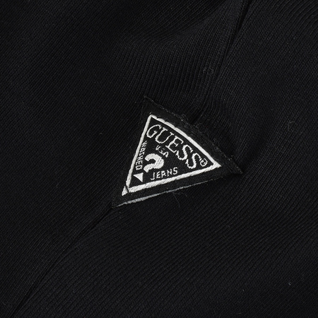 T-shirt Męski GUESS Logo M0BI99 J1300 Czarny