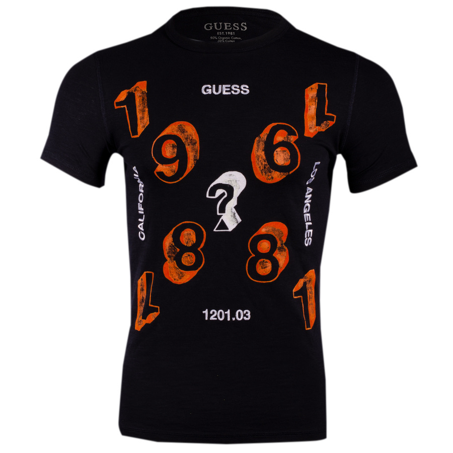 T-Shirt Męski GUESS M2BI16 K6XN4