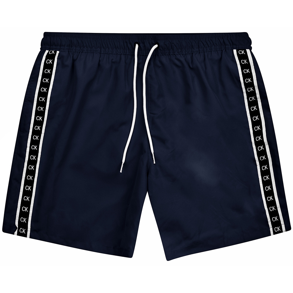 Szorty Kąpielowe CALVIN KLEIN ZM0ZM01959 Granatowe