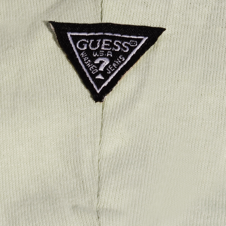 Top T-shirt Damski GUESS S1GI31 KAK90 Miętowy