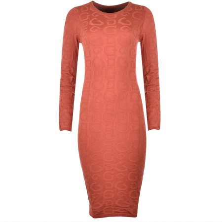 Sukienka Dzianinowa GUESS X1O110 KAK90 Orange