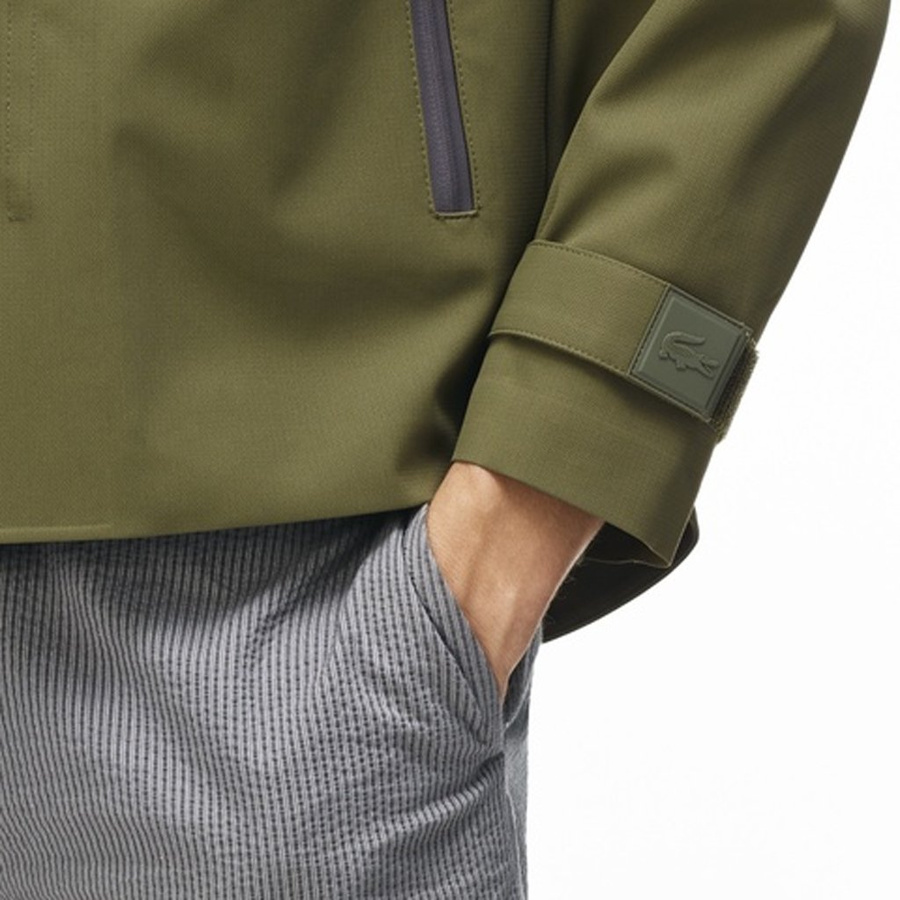 Kurtka Przeciwdeszczowa LACOSTE BH2330 CW 02C