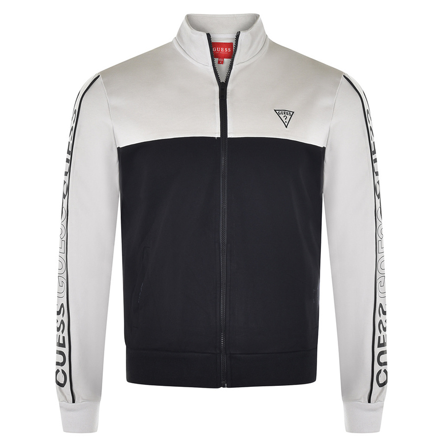 Bluza Męska GUESS Logo M1RI24 J1331 Na Zamek