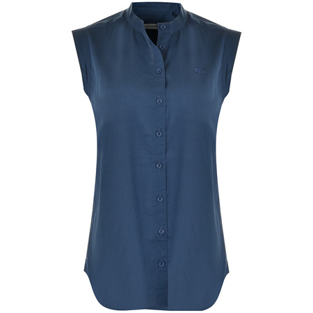 Koszula Damska LACOSTE CF7463 NE8 T44 Granatowa